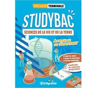 Sciences de la vie et de la terre Terminale Préparer son bac et apprendre en s'amusant - Aurelien Carnoy - Studyrama Eds - broché - Scolaire / Universitaire