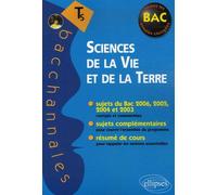 Sciences De La Vie Et De La Terre Tle S - Enseignement Obligatoire