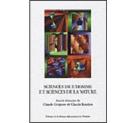 Sciences de l'homme et sciences de la nature - essais d'épistémologie comparée Essais d'épistémologie comparée - Claude Grignon - Maison Des Sciences De L'homme - broché - Etude