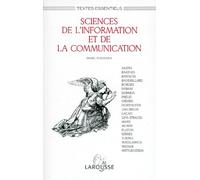 Sciences de l'information et de la communication