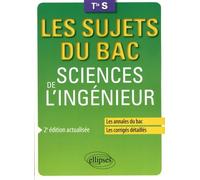 Sciences de l'ingénieur Tle S