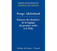 Sciences des données: De la logique du premier ordre à la Toile