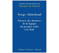 Sciences Des Données : De La Logique Du Premier Ordre À La Toile
