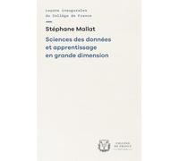 Sciences des données et apprentissage en grande dimension