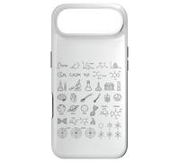 Sciences Doodle Physique Mathématiques Chimie Biologie Astronomie Coque pour iPhone Air