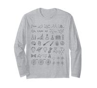 Sciences Doodle Physique Mathématiques Chimie Biologie Astronomie Manche Longue