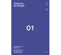 Sciences du Design 2015 (1) Quelles sciences du design? - Collectif - Puf - broché - Revue