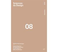 Sciences du Design 2018 (8) Éditions numériques - Collectif - Puf - broché - Revue