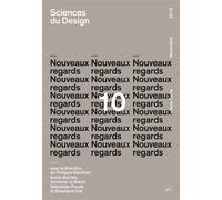 Sciences du Design 2019 (10) Nouveaux regards - Collectif - Puf - broché - Revue