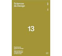 Sciences Du Design 2021 (13) - Expériences Vécues De Design