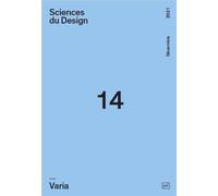 Sciences du design 2021 (14) - Collectif - Puf - broché - Revue