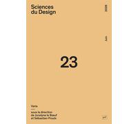 Sciences du design 2026 (23) - Collectif - Puf - broché - Revue