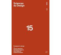 Sciences du Design n° 15 (2022): Enseigner le design