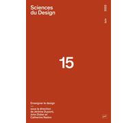 Sciences du Design n° 15 (2022): Enseigner le design