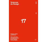 Sciences du Design n° 17 (1-2023): Designs urbains et territoires