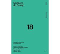 Sciences du Design n° 18 (2-2023): Design, recherche et entreprise