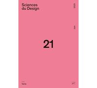 Sciences du Design n° 21 (1-2025)