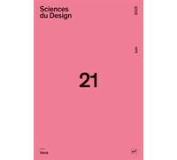 Sciences du Design n° 21 (1-2025) Varia - Collectif - Puf - broché - Revue