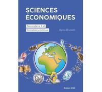 Sciences économiques - Edition 2022: Secondaire II et formation continue
