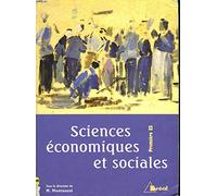 Sciences économiques et sociales 1ère ES