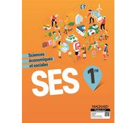 Sciences économiques et sociales 1re (2019) - Manuel élève Manuel de l'élève - Isabelle Waquet - Magnard - broché - Scolaire / Universitaire