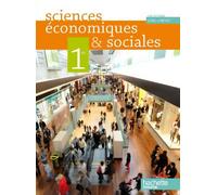 Sciences économiques et sociales 1re ES - Livre élève Format compact - Edition 2011