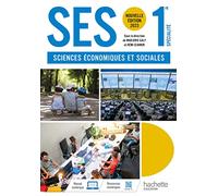 Sciences économiques et sociales 1re spécialité - Livre élève Edition 2023 - Marjorie Galy - Hachette Education - relié - Scolaire / Universitaire