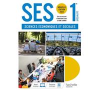 Sciences économiques et sociales 1re spécialité - Livre élève Edition 2023 - Marjorie Galy - Hachette Education - relié - Scolaire / Universitaire