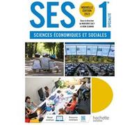 Sciences économiques et sociales 1re spécialité - Livre élève - Ed. 2023