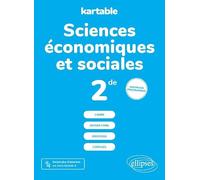 Sciences économiques et sociales 2de