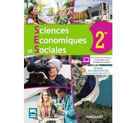 Sciences Economiques et Sociales 2de
