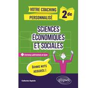 Sciences économiques et sociales 2de