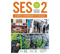 Sciences économiques et sociales 2nde - Livre élève - Ed. 2022
