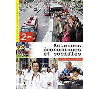 Sciences économiques et sociales - 2de (2014): Manuel élève