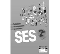 Collectif – Sciences économiques et sociales 2de – Livre du professeur – 2019