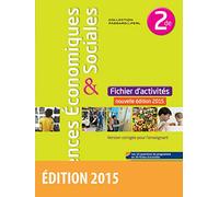 Sciences économiques et sociales 2de * Coll. Passard & Perl