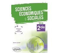 Sciences économiques et sociales. 2de - Karim Laarabi - Ellipses - broché - Scolaire / Universitaire