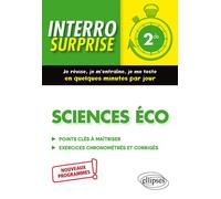 Sciences économiques et sociales - 2de - nouveaux programmes - Catherine Aupècle - Ellipses - broché - Scolaire / Universitaire