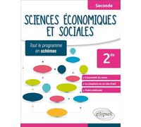 Sciences économiques et sociales 2de: Tout le programme en schémas