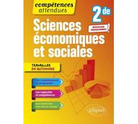 Sciences Économiques Et Sociales 2nde