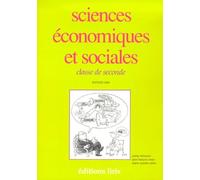 Sciences Économiques Et Sociales 2nde - Edition 2000