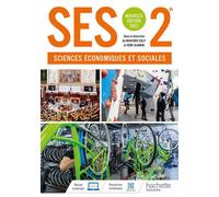 Sciences économiques et sociales 2nde - Livre élève Edition 2022 - Rémi Jeannin - Hachette Education - broché - Scolaire / Universitaire