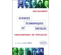 Sciences Économiques Et Sociales Baccalauréat - Enseignement De Spécialité