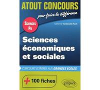 Sciences Économiques Et Sociales - Concours D'entrée Sciences Po