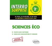 Sciences économiques et sociales - Seconde - nouveaux programmes