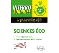 Sciences économiques et sociales - Seconde - nouveaux programmes