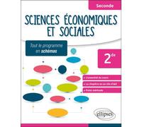 Sciences économiques et sociales - Seconde - tout le programme en schémas - Cédrick Enjary - Ellipses - broché - Scolaire / Universitaire