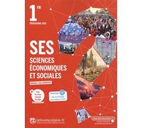 Sciences Économiques Et Sociales Ses 1re - Manuel De L'élève - Edition 2019