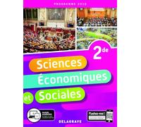 Sciences Économiques et Sociales (SES) 2de (2019) - Pochette élève