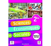 Sciences Économiques et Sociales (SES) 2de (2021) - Pochette élève